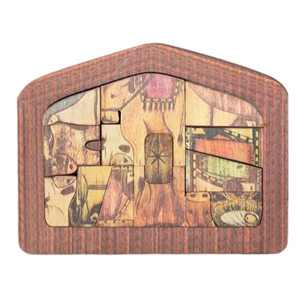 Wooden Jesus Jigsaw Statue Nativity Stitching Picture With Burned Design Home Decor For Adults And Kids Home Decor Accessories
Wooden Jesus Jigsaw Statue Nativity Stitching Picture With Burned Design Home Decor For Adults And Kids Home Decor Accessories