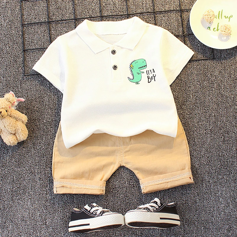 DIIMUU 2pcs Fashion Baby Boys Clothing Sets Summer Suits Kids Toddler Girls Shirt + Denim Pants Bottoms Outfits 1-4T
DIIMUU 2pcs Fashion Baby Boys Clothing Sets Summer Suits Kids Toddler Girls Shirt + Denim Pants Bottoms Outfits 1-4T