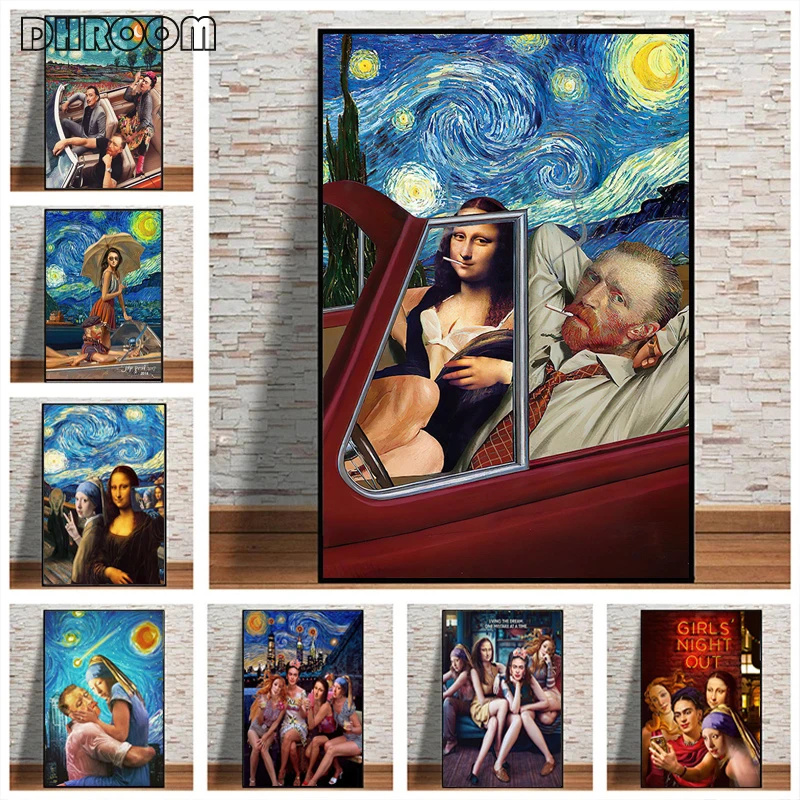 Funny Famous Art Abstract Canvas Painting Modern Graffiti Posters and Prints Wall Art Pictures for Living Room Home Decor
Funny Famous Art Abstract Canvas Painting Modern Graffiti Posters and Prints Wall Art Pictures for Living Room Home Decor