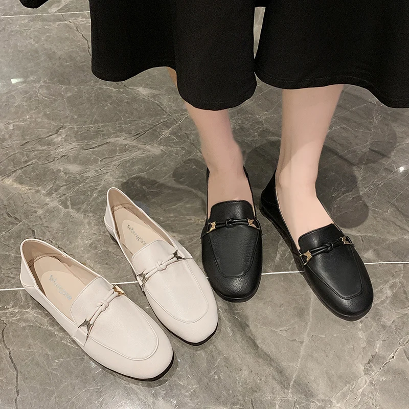 All-Match Square Toe Shoes Woman Flats Autumn Shallow Mouth Modis Soft Casual Female Sneakers Dress Fall Moccasin 2021 New Leisu
All-Match Square Toe Shoes Woman Flats Autumn Shallow Mouth Modis Soft Casual Female Sneakers Dress Fall Moccasin 2021 New Leisu