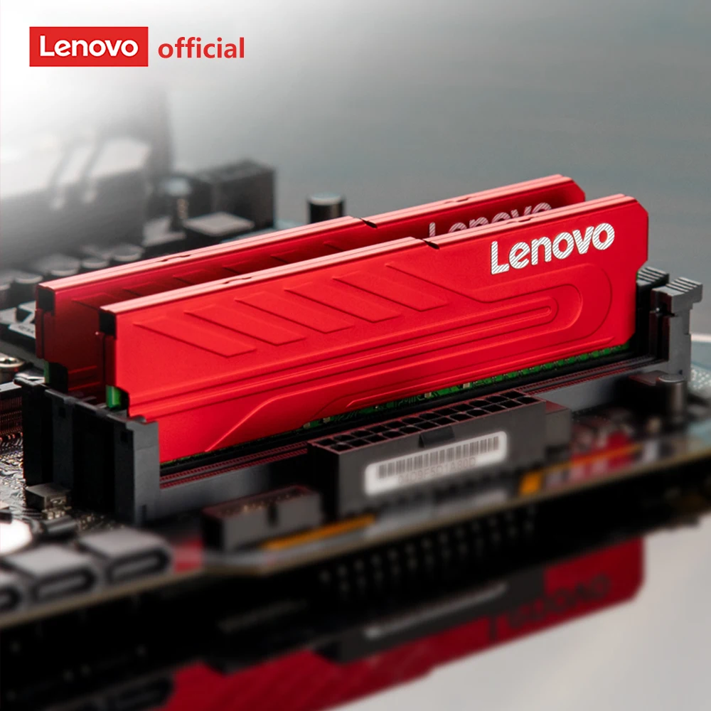 Фото Память Lenovo DDR4 16 ГБ 8 ОЗУ 3200 МГц RGB 3600 2666 XMP 288pin для материнской платы AMD Inter |