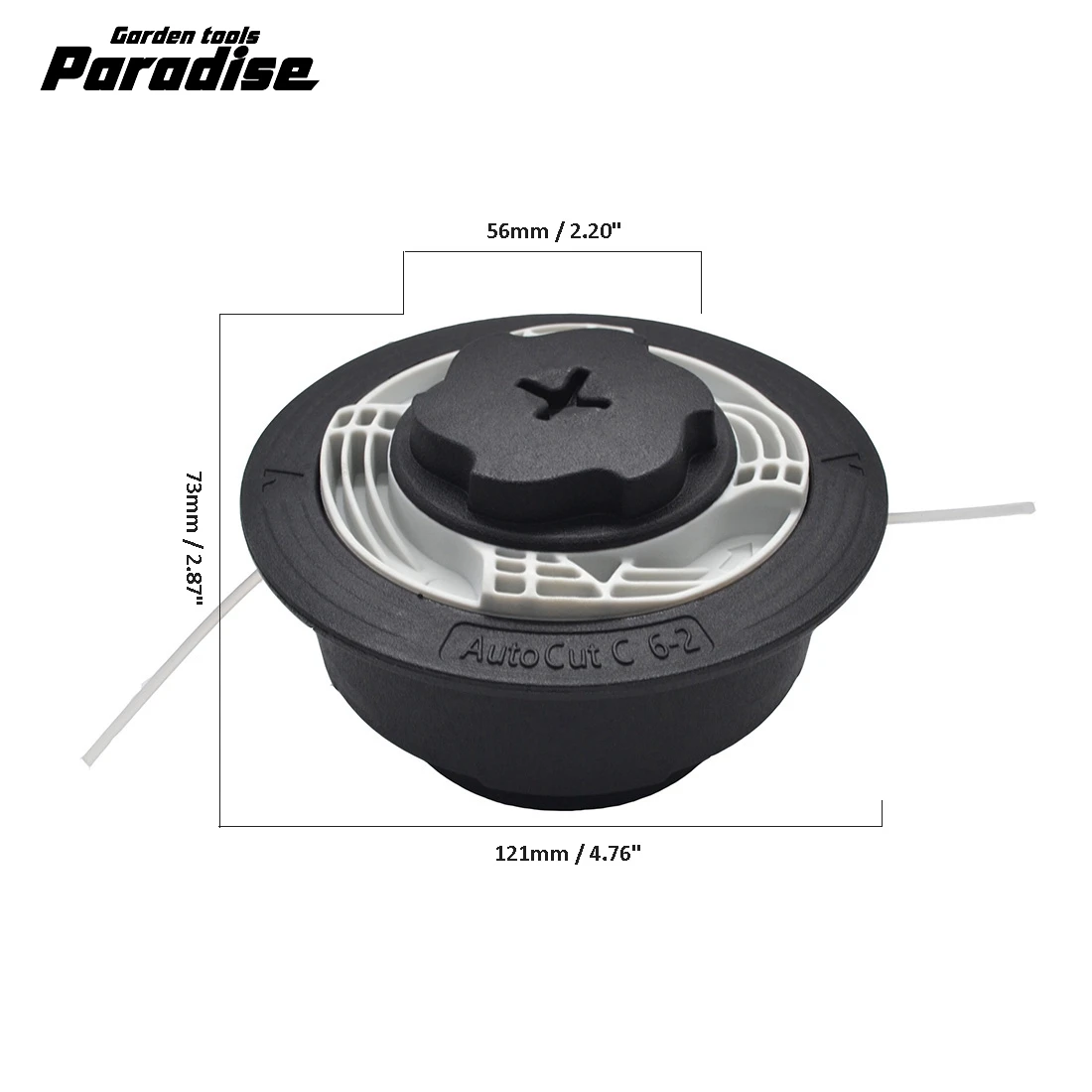 Universal Grass Garden Mower Brush Cutter Head Vegetable Patch Auto Cut C6-2 Trimmer Head Replacement For Stihl Fs 55 56
Universal Grass Garden Mower Brush Cutter Head Vegetable Patch Auto Cut C6-2 Trimmer Head Replacement For Stihl Fs 55 56