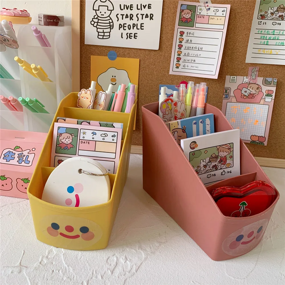 Desktop Storage Box Pen Holder Cosmetic Brush Storage Rack Organizer School Office Stationery
Desktop Storage Box Pen Holder Cosmetic Brush Storage Rack Organizer School Office Stationery