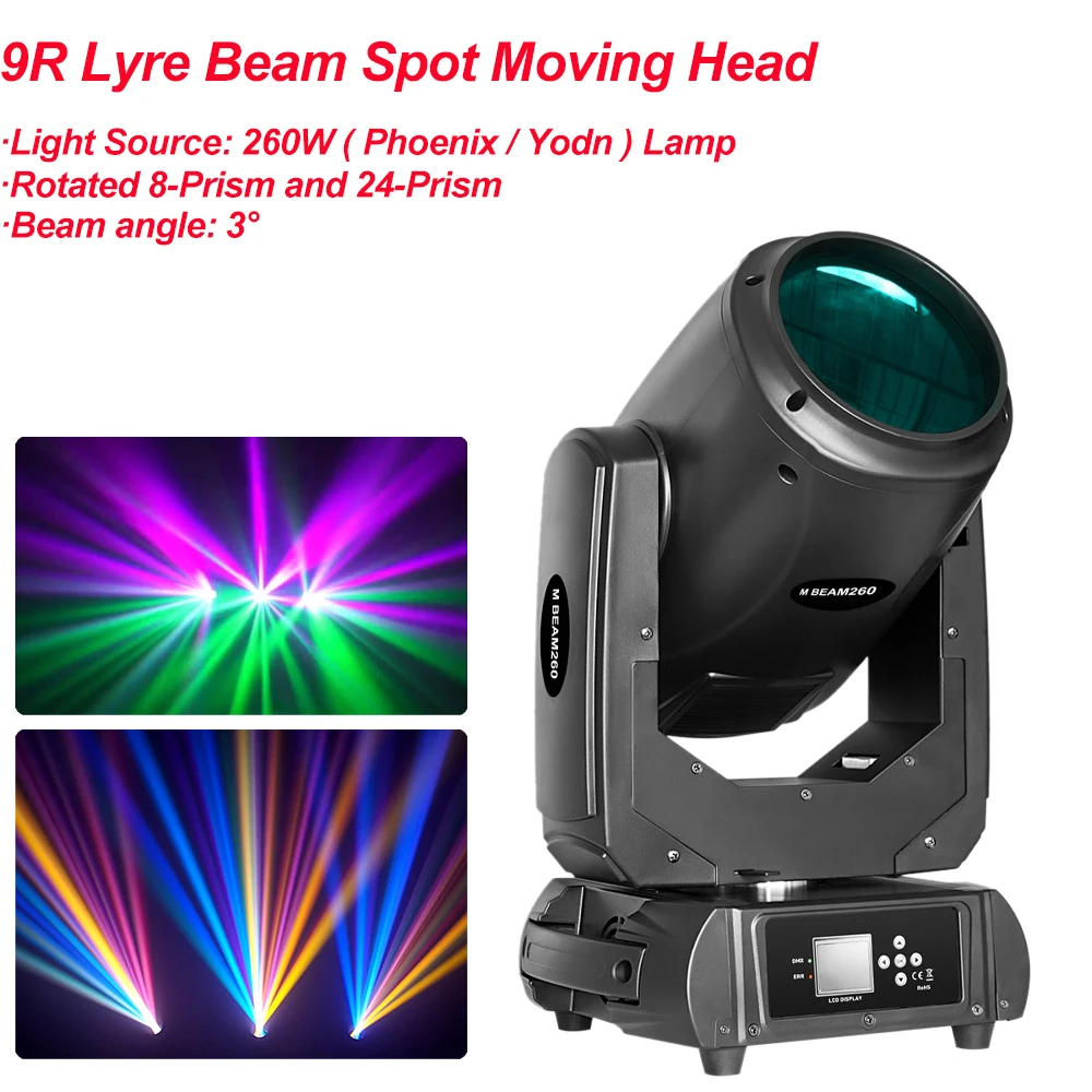 2020 NEW Beam Spot Moving Head Light 260W 9R Sharpy Robe Wash Gobo Stage Effect Lights DJ Disco Stage DMX Professional Projector 
2020 NEW Beam Spot Moving Head Light 260W 9R Sharpy Robe Wash Gobo Stage Effect Lights DJ Disco Stage DMX Professional Projector