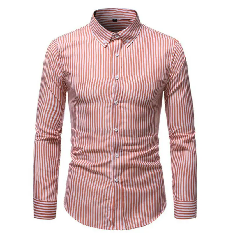 Shirts for Mens Casual Striped Printed Fashion Summer New Style Button Up Shirt Business Office Work Single Breasted Clothes
Shirts for Mens Casual Striped Printed Fashion Summer New Style Button Up Shirt Business Office Work Single Breasted Clothes