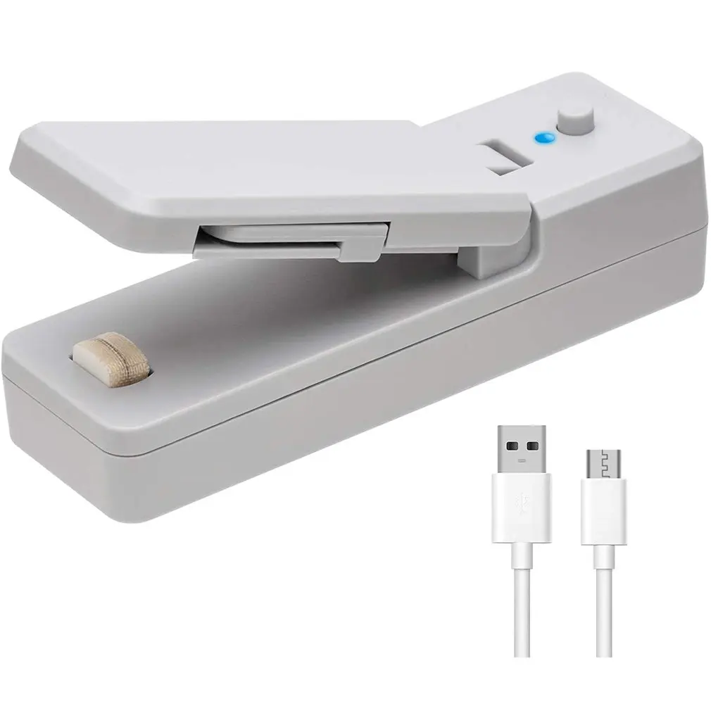 USB Charging Mini Sealing Machine Household Snack Plastic Packaging Bag Heat Sealing Machine Small Sealing Machine
USB Charging Mini Sealing Machine Household Snack Plastic Packaging Bag Heat Sealing Machine Small Sealing Machine
