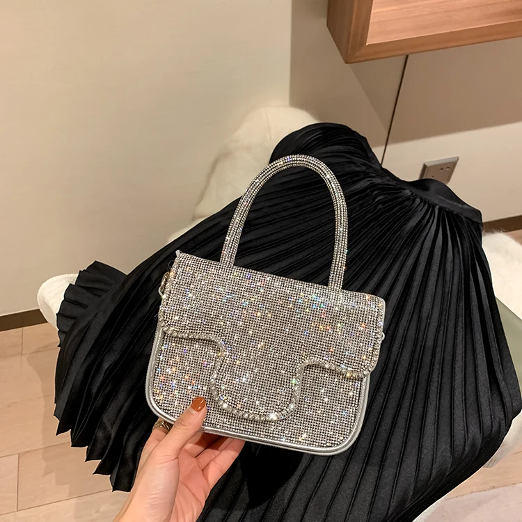 Rhinestone Diamond Envelope Handbag Women Shiny Bling Banquet Evening Bag Strap Shoulder Crossbody Bag Ladies Clutch Purse
Rhinestone Diamond Envelope Handbag Women Shiny Bling Banquet Evening Bag Strap Shoulder Crossbody Bag Ladies Clutch Purse