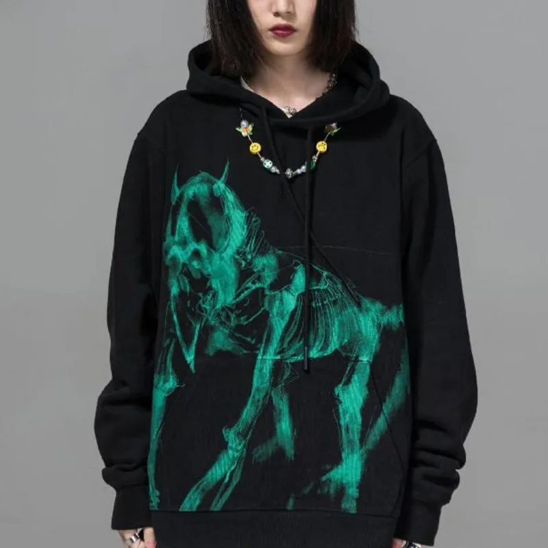 Y2KROBE Alt кибер гранж Толстовка со скелетом Y2k одежда эмо E Girl Harajuku панк принт Свитшот 90s эстетика Уличная Повседневная одежда
Y2KROBE Alt кибер гранж Толстовка со скелетом Y2k одежда эмо E Girl Harajuku панк принт Свитшот 90s эстетика Уличная Повседневная одежда