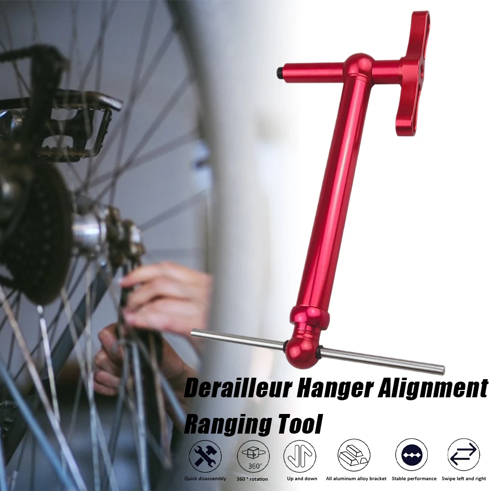 Professional derailleur hanger aligning distance measuring tool straightening trip tool mountain bike road bike repair tool
Professional derailleur hanger aligning distance measuring tool straightening trip tool mountain bike road bike repair tool