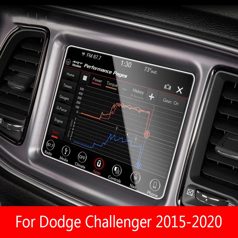 Для Dodge Challenger 2015-2020Car GPS навигационная пленка ЖК-экран Защитная пленка из закаленного стекла пленка против царапин внутренняя установка
Для Dodge Challenger 2015-2020Car GPS навигационная пленка ЖК-экран Защитная пленка из закаленного стекла пленка против царапин внутренняя установка