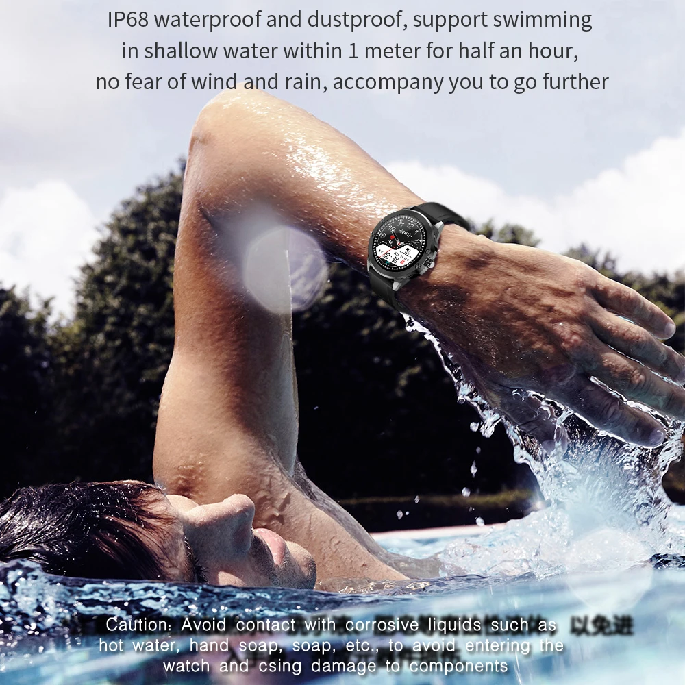 Smart clock sports fitness tracker man smart watch waterproof heart rate blood pressure monitor for Android iOS
Smart clock sports fitness tracker man smart watch waterproof heart rate blood pressure monitor for Android iOS