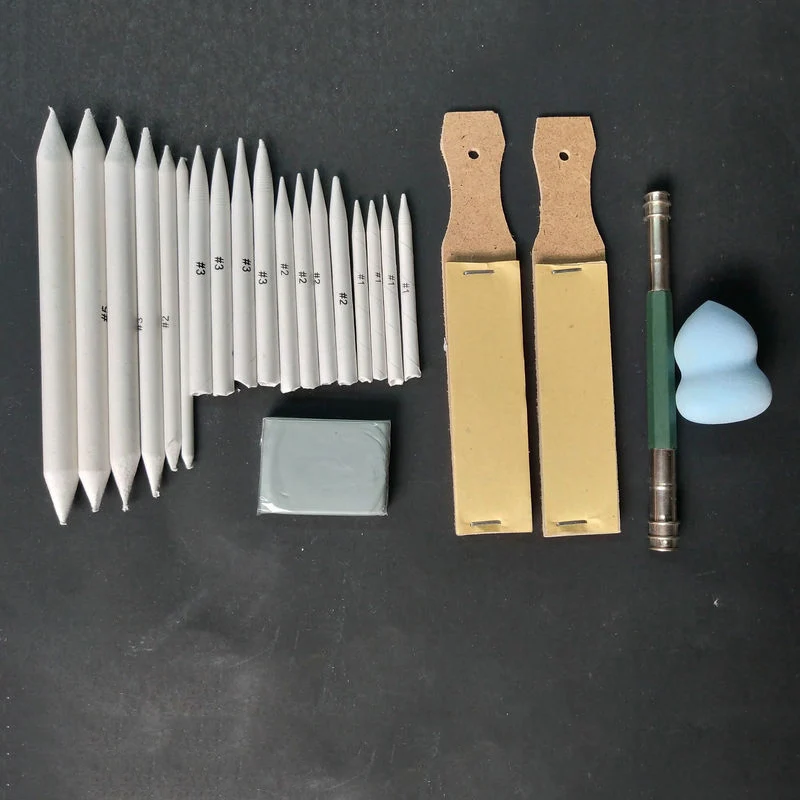 Набор профессиональных стираемых карандашей, угольный уголь, аксессуары для эскизов, DOM668
Набор профессиональных стираемых карандашей, угольный уголь, аксессуары для эскизов, DOM668