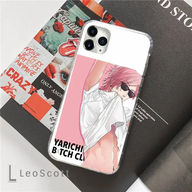 anime Yarichin b Club Phone Case For iphone 12 5 5s 5c se 6 6s 7 8 plus x xs xr 11 pro max 
anime Yarichin b Club Phone Case For iphone 12 5 5s 5c se 6 6s 7 8 plus x xs xr 11 pro max