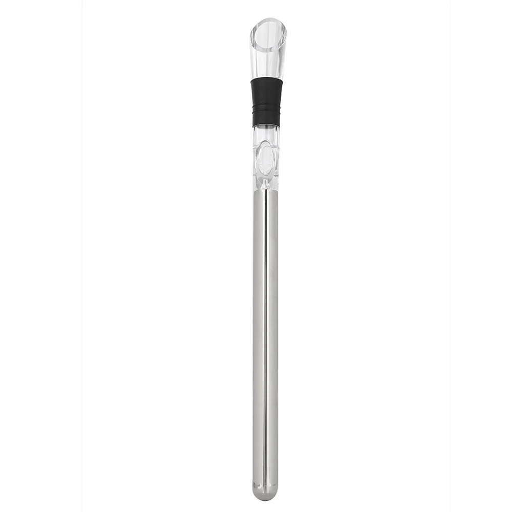Stainless Steel Quickfrozen Ice Bucket Wine Bar Decanter Pouring Mouth Wine Wheat Beer Bar Utensil Chiller Stick Spout Aerator
Stainless Steel Quickfrozen Ice Bucket Wine Bar Decanter Pouring Mouth Wine Wheat Beer Bar Utensil Chiller Stick Spout Aerator