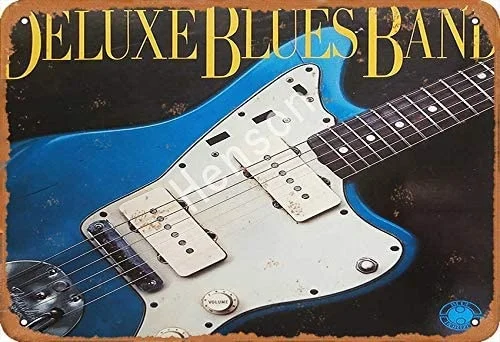 Deluxe Blues Band Metal tin sign garage poster decoration bar pub home vintage retro
Deluxe Blues Band Metal tin sign garage poster decoration bar pub home vintage retro