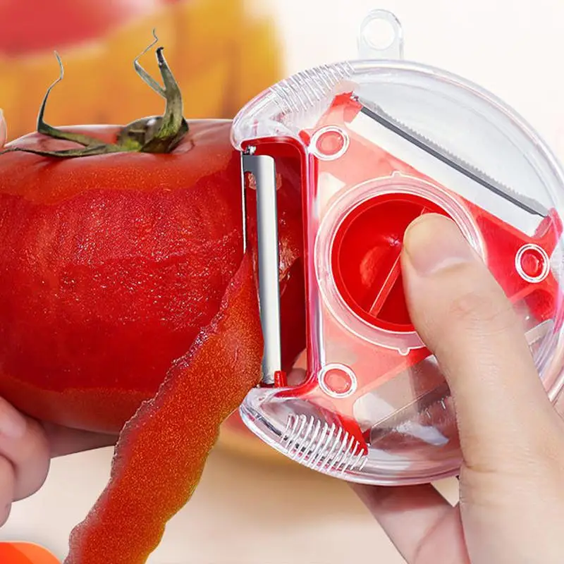 Kitchen Tools Fruit And Vegetable Peeler Vegetable Shredding Tool Stainless Steel Blade Easy Function 3 In 1 Peeler Shredder
Kitchen Tools Fruit And Vegetable Peeler Vegetable Shredding Tool Stainless Steel Blade Easy Function 3 In 1 Peeler Shredder