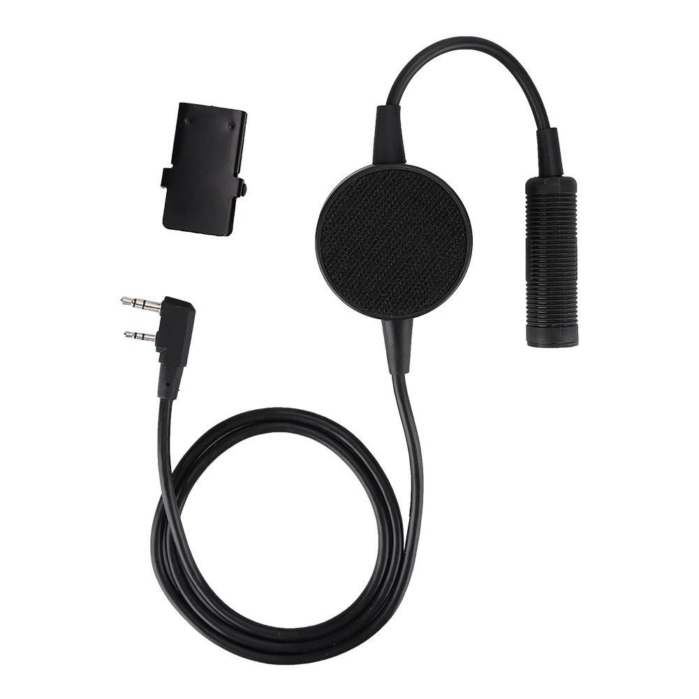 K Head Headset PTT TCI Round Waterproof PTT for Walkie Talkie Fit for Motorola for Kenwood
K Head Headset PTT TCI Round Waterproof PTT for Walkie Talkie Fit for Motorola for Kenwood