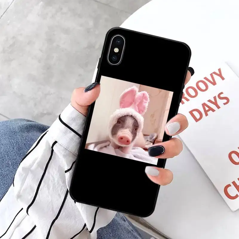 Cute pet pig Phone Case for iPhone 11 12 pro XS MAX 8 7 6 6S Plus X 5S SE 2020 XR mini
Cute pet pig Phone Case for iPhone 11 12 pro XS MAX 8 7 6 6S Plus X 5S SE 2020 XR mini
