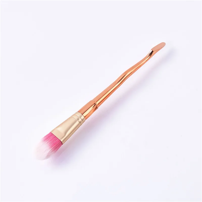 Wholesale 10Pcs Makeup Brush Set Rose Gold Handle Foundation Brush Eyelash Brush Beauty Cosmetic Tools Easy Use 
Wholesale 10Pcs Makeup Brush Set Rose Gold Handle Foundation Brush Eyelash Brush Beauty Cosmetic Tools Easy Use