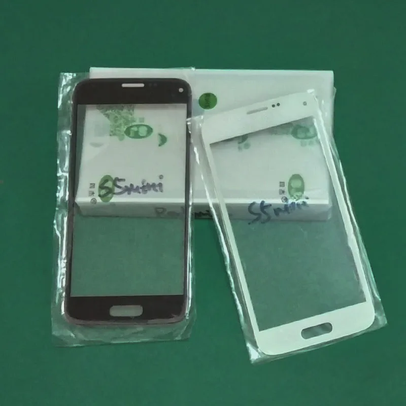 5pcs Replacement LCD Front Touch Screen Glass Outer Lens For Samsung Galaxy S5 mini G800 G800F \S4 Mini i9190 \S3 Mini
5pcs Replacement LCD Front Touch Screen Glass Outer Lens For Samsung Galaxy S5 mini G800 G800F \S4 Mini i9190 \S3 Mini