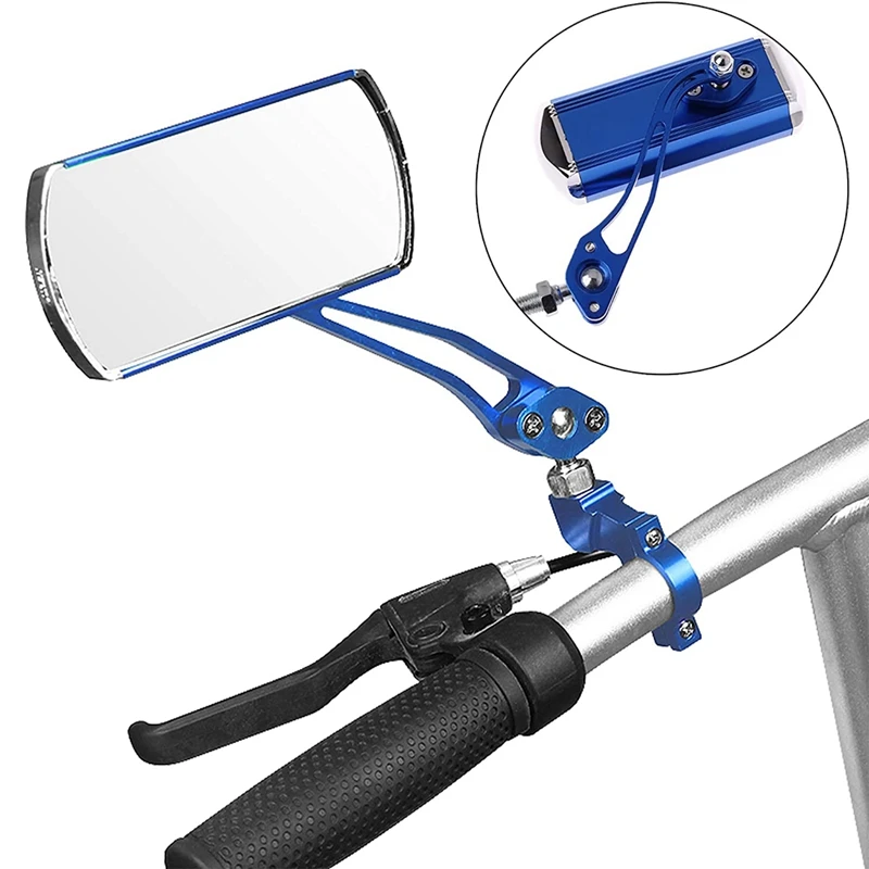 Bicycle Rearview Mirrors, Adjustable Rearview Mirror, Safe 360 Rotation Rearview Mirror Mountain Bike Mirror
Bicycle Rearview Mirrors, Adjustable Rearview Mirror, Safe 360 Rotation Rearview Mirror Mountain Bike Mirror