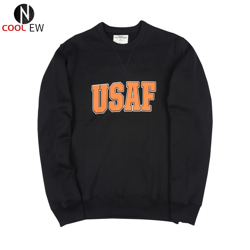 Letter Print Fleece Sweatshirts Mens Autumn Casual Loose Crew Neck Long Sleeve Thick Pullover Men
Letter Print Fleece Sweatshirts Mens Autumn Casual Loose Crew Neck Long Sleeve Thick Pullover Men