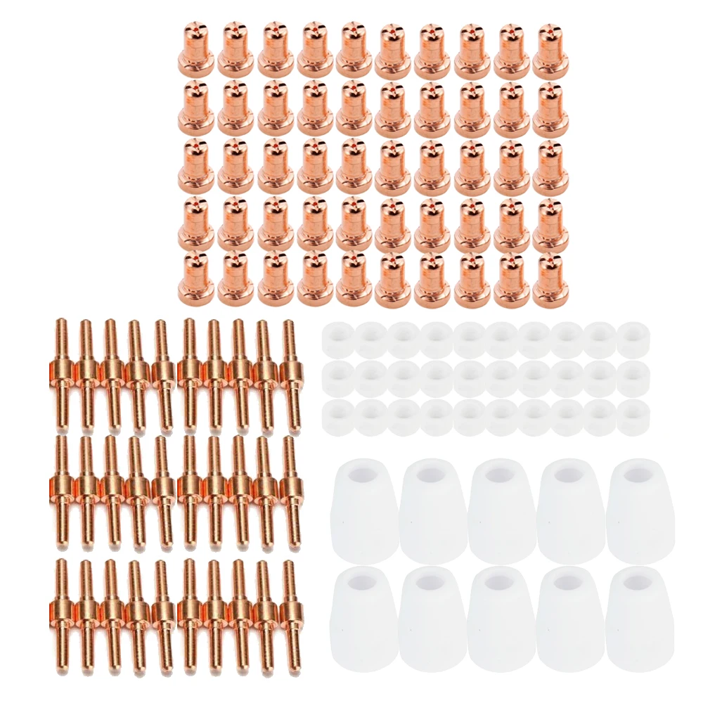 100pcs pt31 Extend Plasma Cutter Torch Accessories Consumables Kit Nozzles Electrodes Ceramic Cups PT31
100pcs pt31 Extend Plasma Cutter Torch Accessories Consumables Kit Nozzles Electrodes Ceramic Cups PT31