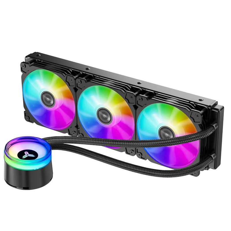 JONSBO TW2-360 PRO Color "все в одном" процессор с водяным охлаждением, ШИМ умный контроль температуры/жидкостный радиатор из чистой меди
JONSBO TW2-360 PRO Color "все в одном" процессор с водяным охлаждением, ШИМ умный контроль температуры/жидкостный радиатор из чистой меди