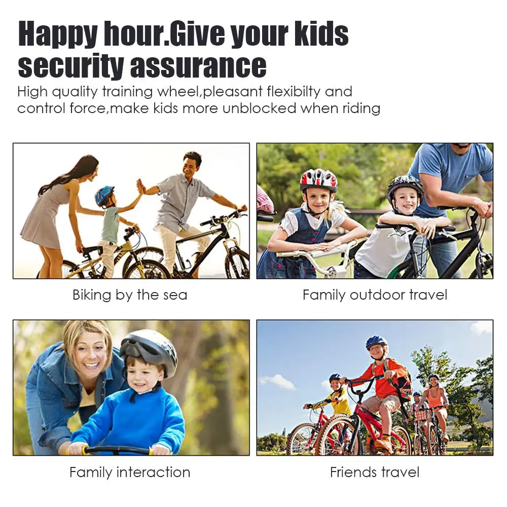 Practical Ceramic 2pcs Children Bicycle Training Bicycle Training Wheels Auxiliary Wheel Cycling Supplies Riding
Practical Ceramic 2pcs Children Bicycle Training Bicycle Training Wheels Auxiliary Wheel Cycling Supplies Riding
