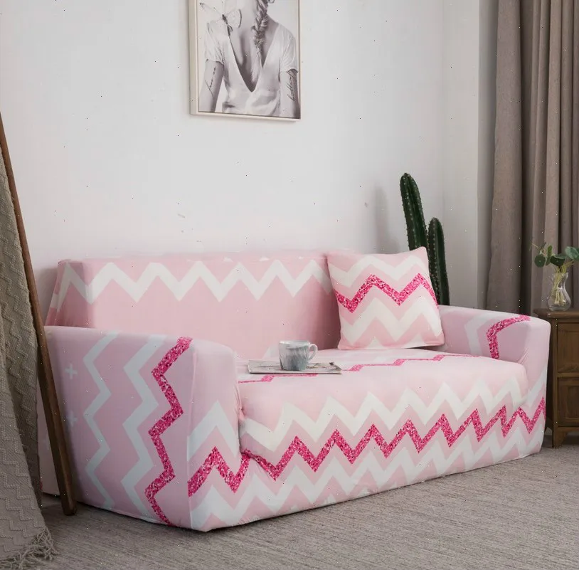 Pink Ripple Sofa Slipcovers Tight Wrap All-inclusive Slip-resistant Elastic Cubre Sofa Towel Corner Sofa Cover Couch Cover
Pink Ripple Sofa Slipcovers Tight Wrap All-inclusive Slip-resistant Elastic Cubre Sofa Towel Corner Sofa Cover Couch Cover