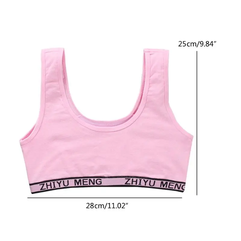 Teenagers Cotton Underwear Sets Young Girls Training Bras Puberty Vest Panties 24BE
Teenagers Cotton Underwear Sets Young Girls Training Bras Puberty Vest Panties 24BE