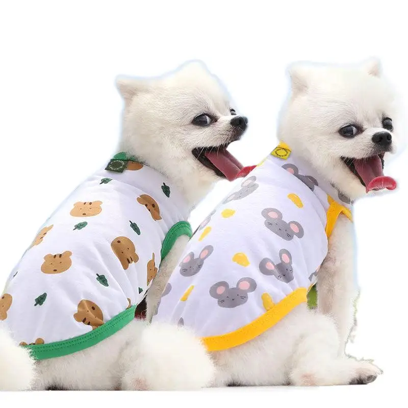 For Small xs Dogs Pet Dog Vest Cat Clothes Spring Summer And Autumn Teddy French Bulldog Clothing Pet Products Pug Clothes
For Small xs Dogs Pet Dog Vest Cat Clothes Spring Summer And Autumn Teddy French Bulldog Clothing Pet Products Pug Clothes
