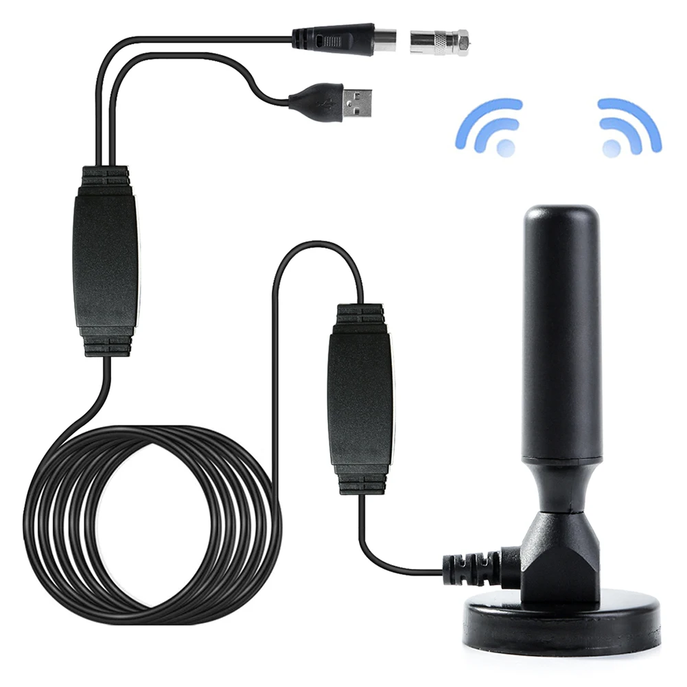 120Miles 1080P Home Digital TV Antenna Signal Receiver Amplifier TV Radius Surf Fox Antena HDTV Aerial Indoor Mini DVB-T/T2
120Miles 1080P Home Digital TV Antenna Signal Receiver Amplifier TV Radius Surf Fox Antena HDTV Aerial Indoor Mini DVB-T/T2