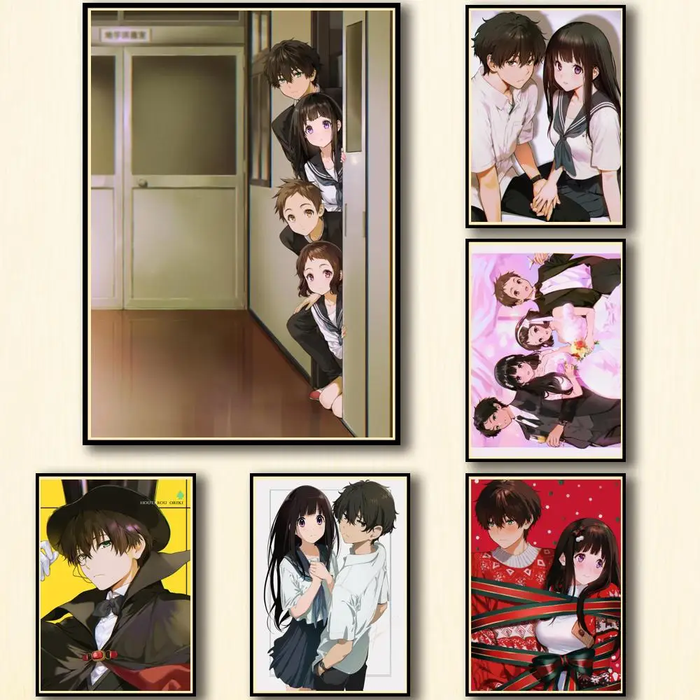 49 Designs Anime Hyouka Whitepaper Poster Chitanda Eru Oreki Houtarou Artwork Fancy Wall Sticker for Coffee House Bar
49 Designs Anime Hyouka Whitepaper Poster Chitanda Eru Oreki Houtarou Artwork Fancy Wall Sticker for Coffee House Bar