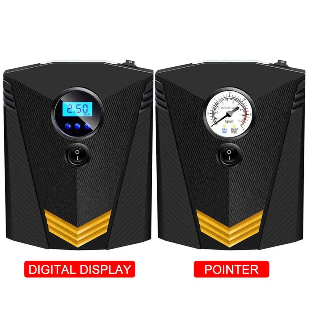 Multi-Purpose Air Compressor Digital 12V Electric Wheel Tire Inflator Convenient Air Pump
Multi-Purpose Air Compressor Digital 12V Electric Wheel Tire Inflator Convenient Air Pump