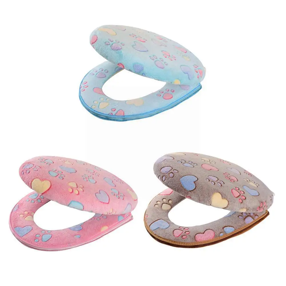 Winter Warm Toilet Seats Thick Coral velvet toilet Seats Set Cover Washable Warmtoilet Accessories Cases soft Bathroom W0L1
Winter Warm Toilet Seats Thick Coral velvet toilet Seats Set Cover Washable Warmtoilet Accessories Cases soft Bathroom W0L1