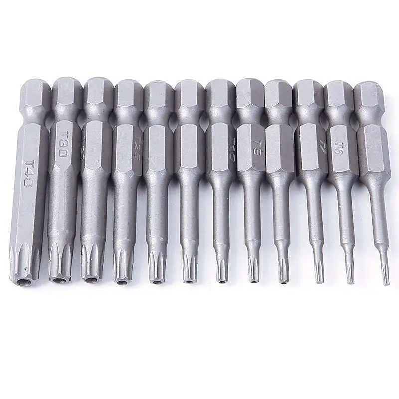 Torx Screwdriver Bits Head Magnetic Attachment Part Tool For electric drill Repair
Torx Screwdriver Bits Head Magnetic Attachment Part Tool For electric drill Repair