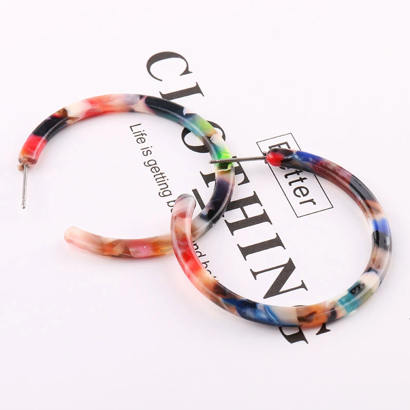 Women's Elegant Hoop Earrings Party Christmas Best Gifts 2021 New Arrival Round Female Earring Fashion Jewelry 40mm*40mm
Women's Elegant Hoop Earrings Party Christmas Best Gifts 2021 New Arrival Round Female Earring Fashion Jewelry 40mm*40mm