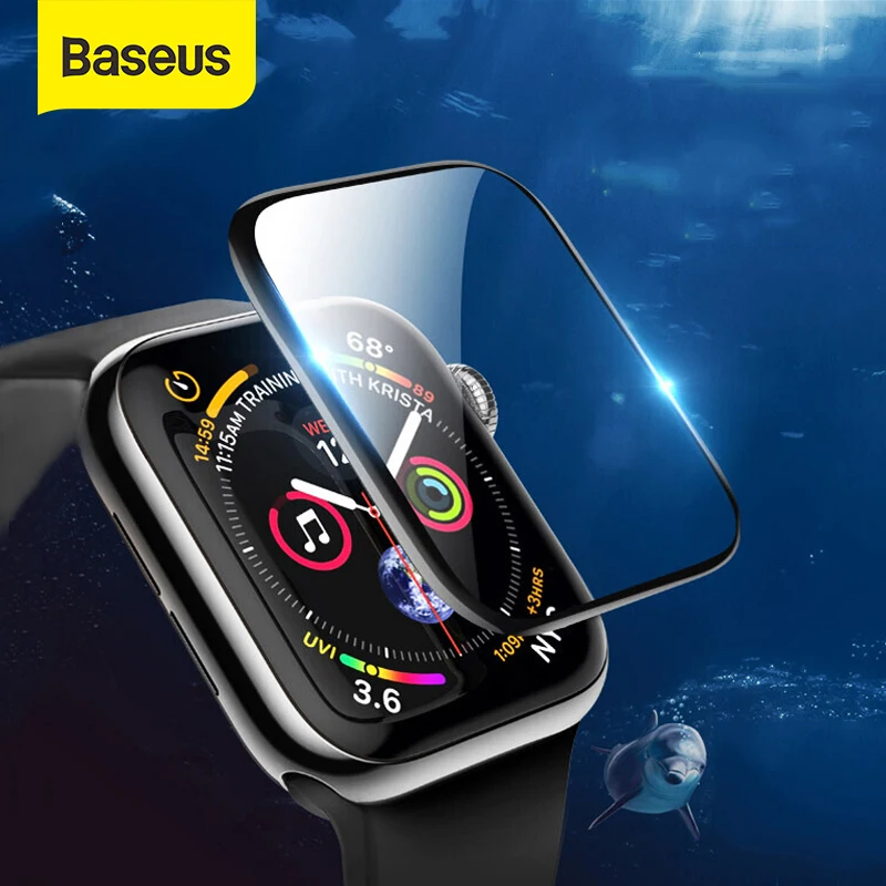 Защитная пленка Baseus для Apple Watch 1 2 3 38 мм 42 0 мм|Защитные стёкла и плёнки телефонов| |