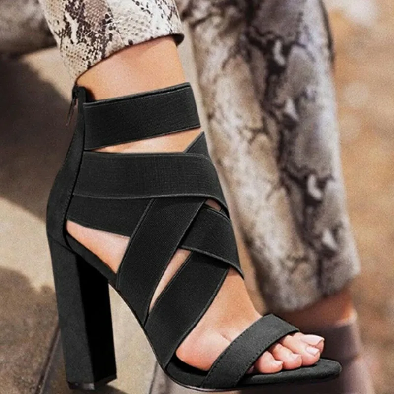 WDHKUN 2020 New Style Fashion Ladies Summer Sexy High Heel Party Shoes Ladies Open Toe Thick With Women's High Heels Sandal
WDHKUN 2020 New Style Fashion Ladies Summer Sexy High Heel Party Shoes Ladies Open Toe Thick With Women's High Heels Sandal