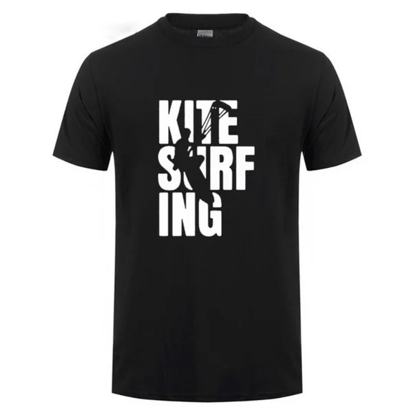 Cool Kitesurfing T Shirt Funny Birthday Gift For Men Dad Father Husband Boyfriend Boarding Surfinger Round Neck Cotton T-Shirt 
Cool Kitesurfing T Shirt Funny Birthday Gift For Men Dad Father Husband Boyfriend Boarding Surfinger Round Neck Cotton T-Shirt