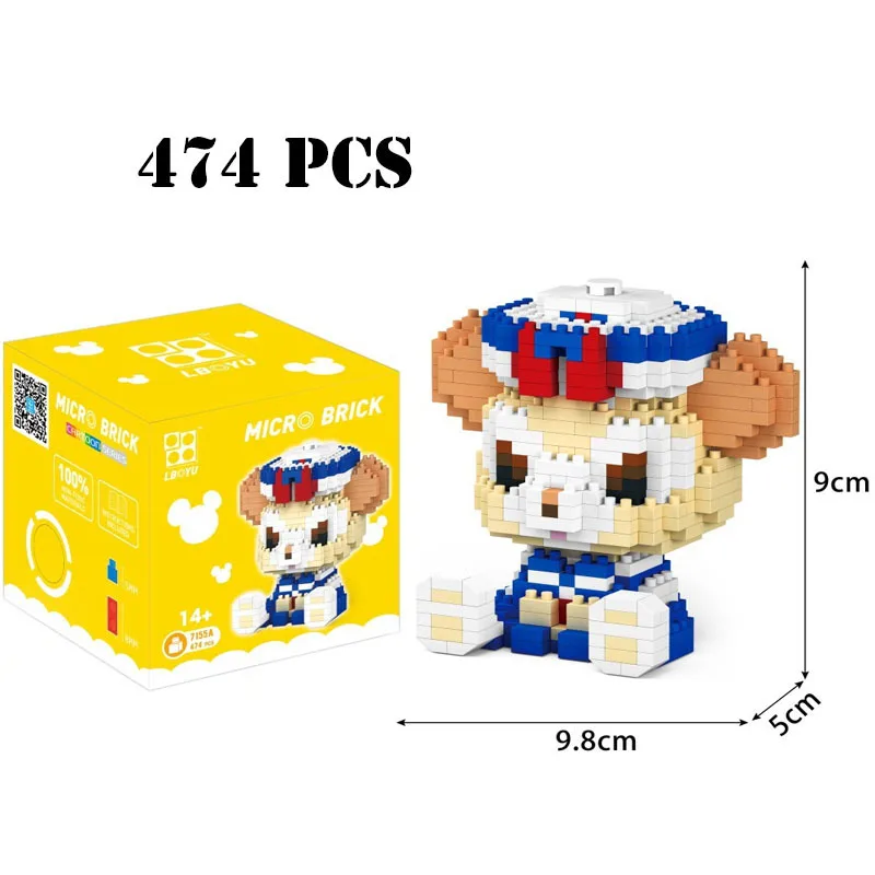 400 Pcs New Puzzle Building Blocks Diamond Micro Small Particles Cartoon Animal Model DIY Toys For Kids Creativity Bricks Gifts
400 Pcs New Puzzle Building Blocks Diamond Micro Small Particles Cartoon Animal Model DIY Toys For Kids Creativity Bricks Gifts