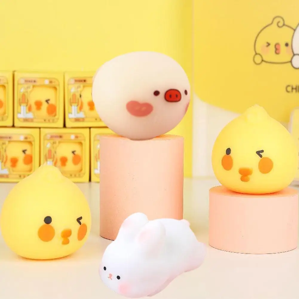 Cute Pinch Antistress Ball Decompression Vent Soft Squeeze Rising Toys Rubber Pig Duck Rabbit Soft Sticky Stress Relief Toy Gift
Cute Pinch Antistress Ball Decompression Vent Soft Squeeze Rising Toys Rubber Pig Duck Rabbit Soft Sticky Stress Relief Toy Gift