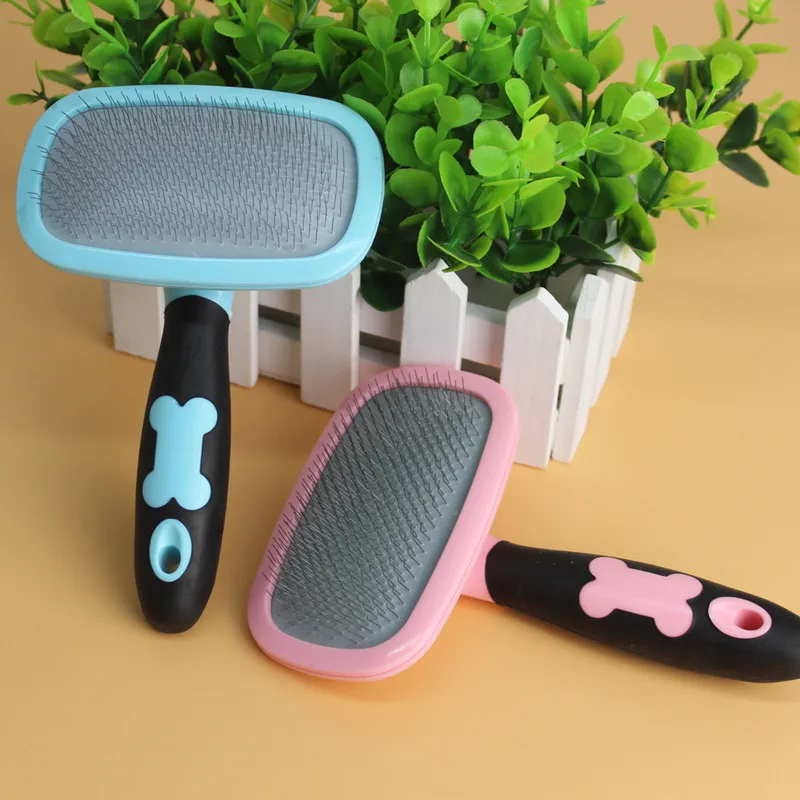 Pets Hair Trimmer Comb Cats Grooming Supply Multi-function Pet Dogs Practical Needle Hair Remover Anti-knotting Needle Comb
Pets Hair Trimmer Comb Cats Grooming Supply Multi-function Pet Dogs Practical Needle Hair Remover Anti-knotting Needle Comb