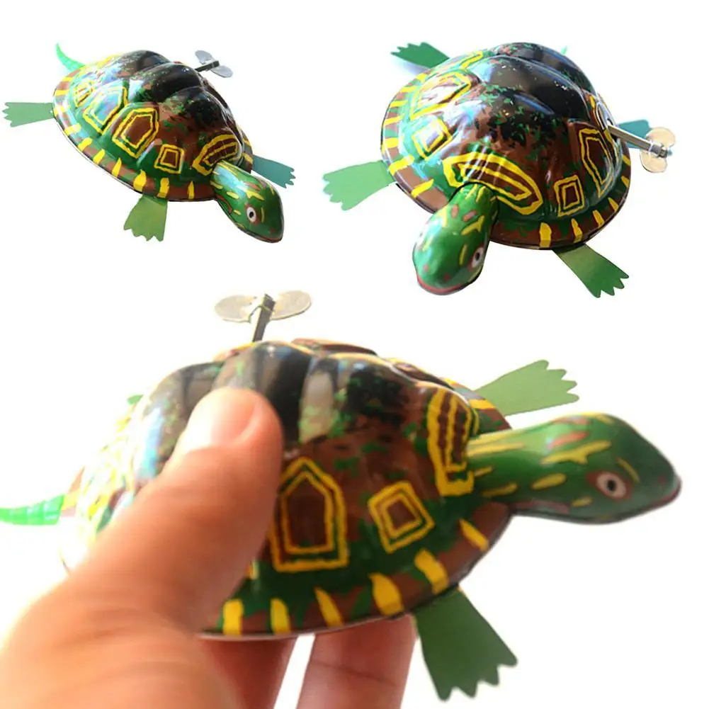 Kids Wind up Toy Classic Iron Moving Tortoise Wind up Clockwork Toy Kids Hobby Collectible Gift For Kids Toy
Kids Wind up Toy Classic Iron Moving Tortoise Wind up Clockwork Toy Kids Hobby Collectible Gift For Kids Toy