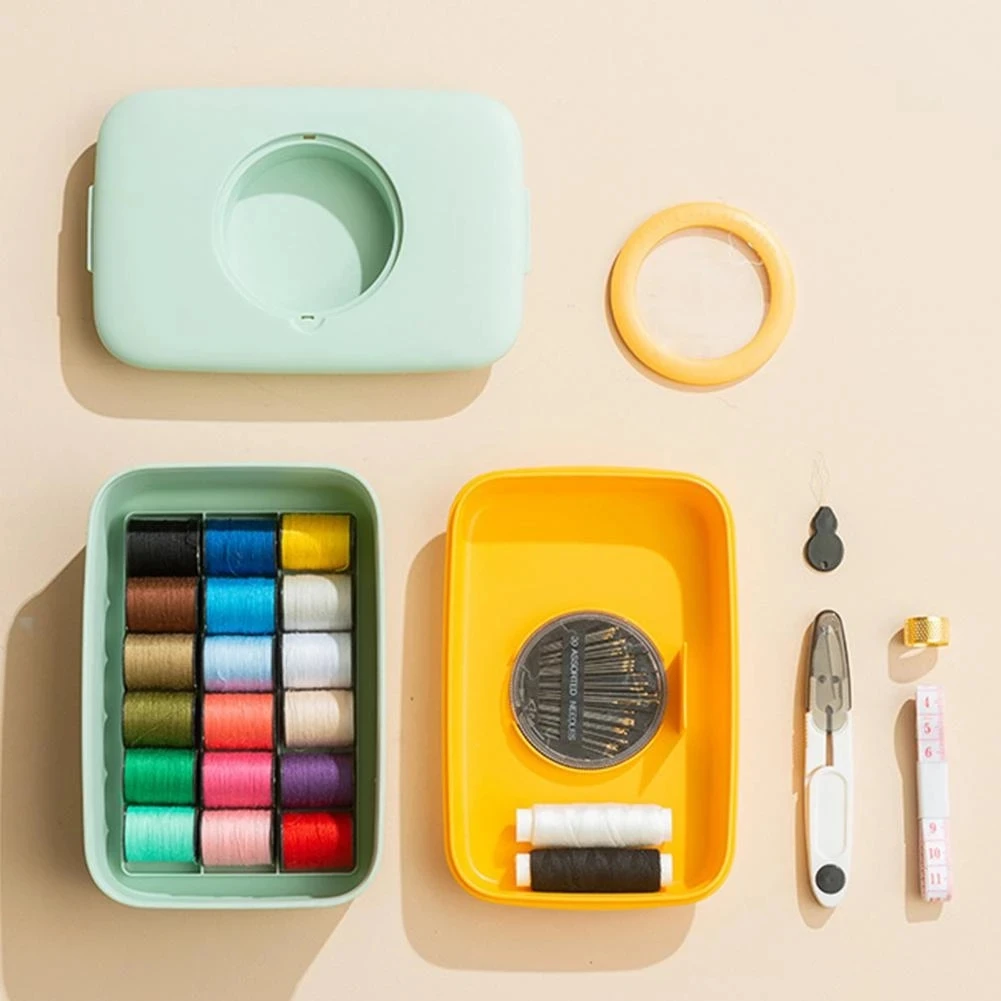 Sewing Kit Travel Portable DIY Needle Thread Storage Box Multifunction Handwork Tailor Home Sewing Tool Family Sewing Supplies
Sewing Kit Travel Portable DIY Needle Thread Storage Box Multifunction Handwork Tailor Home Sewing Tool Family Sewing Supplies