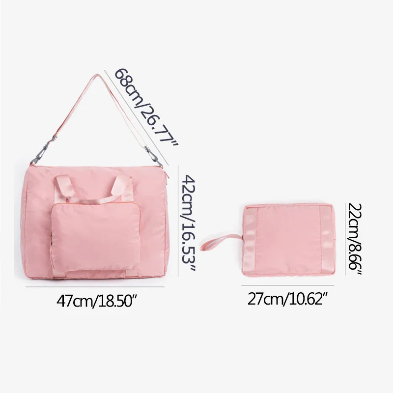 Travel Shoulder Bag Ladies Handbag Handbag Large Sports Handbag Foldable Memory Brake Bag High Quality
Travel Shoulder Bag Ladies Handbag Handbag Large Sports Handbag Foldable Memory Brake Bag High Quality