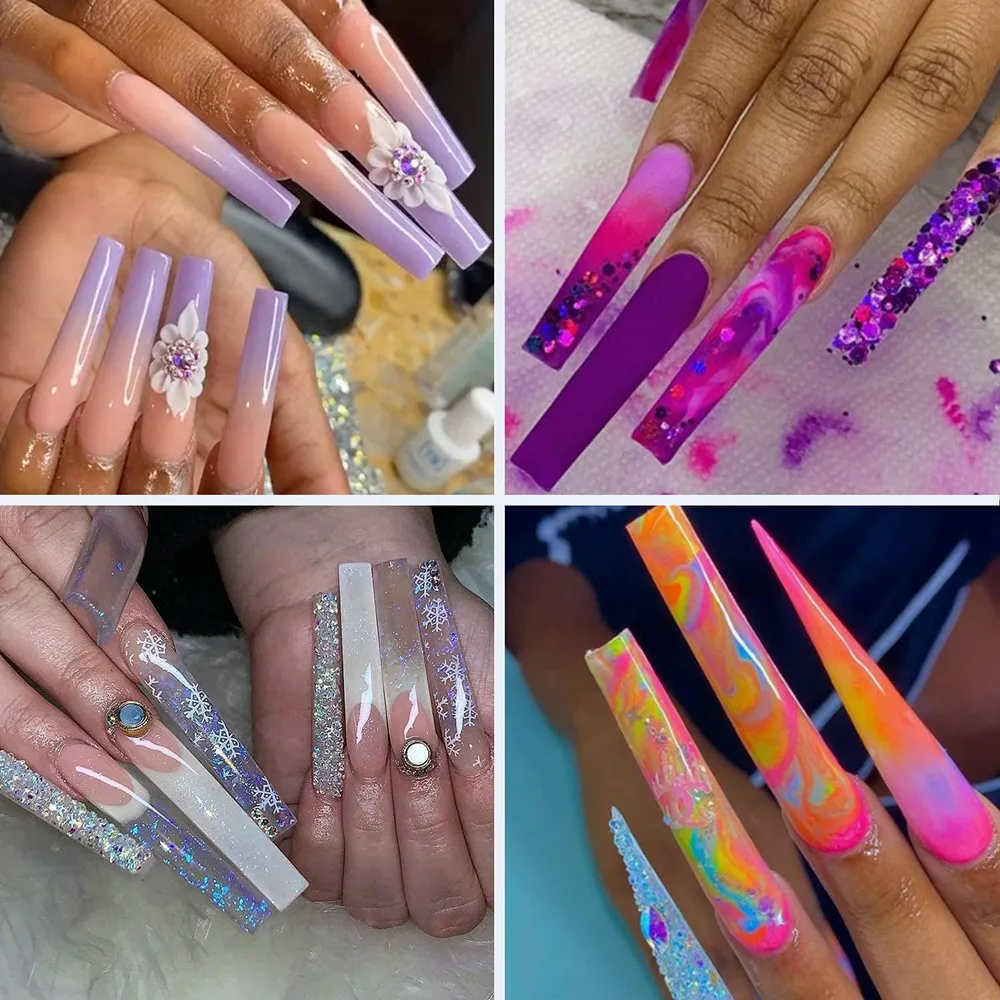 Makartt Clear Gel Nail Mold C Curve XL Half Cover Dual Forms 120pcs Long Straight Square Nails Extension Form Builder False Nail
Makartt Clear Gel Nail Mold C Curve XL Half Cover Dual Forms 120pcs Long Straight Square Nails Extension Form Builder False Nail