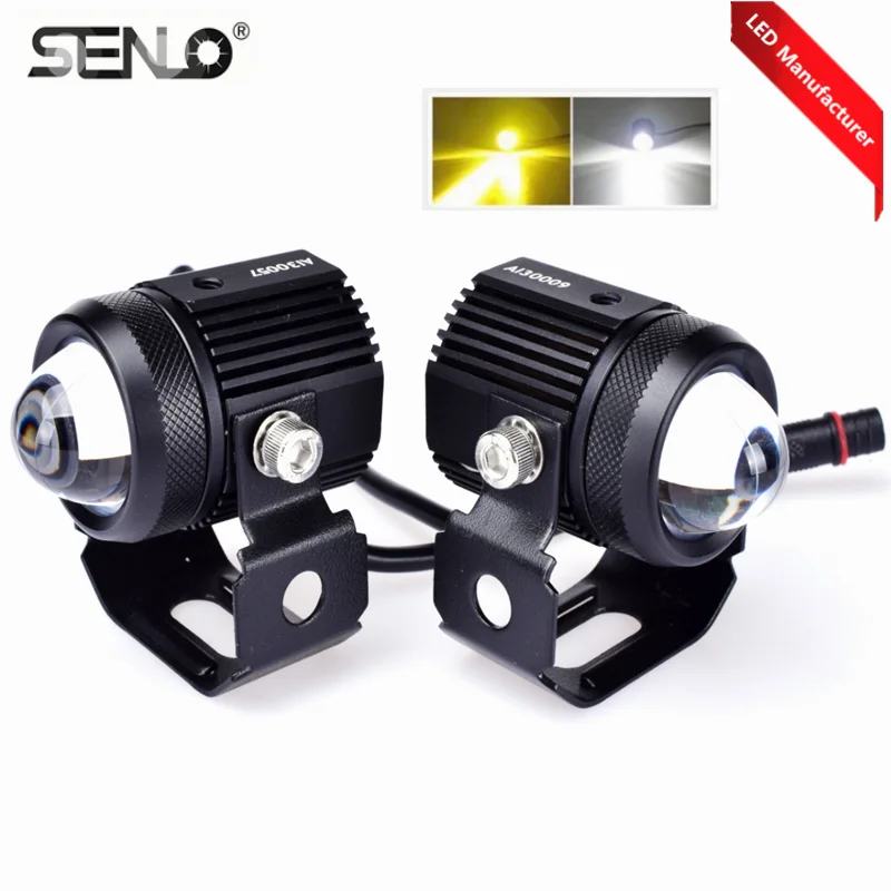 New high power spotlight small driving hi/lo headlight white yellow led laser gun light Motorcycle Motorbike Scooter Headlamp
New high power spotlight small driving hi/lo headlight white yellow led laser gun light Motorcycle Motorbike Scooter Headlamp