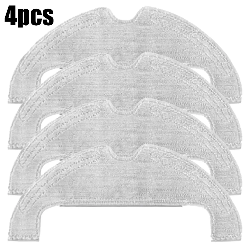 4 Pack Reusable Mop Cloth For Dreame Bot Z10 Pro L10 Plus Vacuum Cleaner Parts Household Cleaning Appliance
4 Pack Reusable Mop Cloth For Dreame Bot Z10 Pro L10 Plus Vacuum Cleaner Parts Household Cleaning Appliance